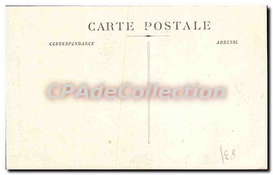 CPA Draguignan Porte de Portaiguieres — Rückseite