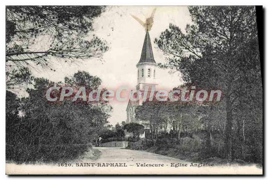 Saint-Raphaël — Valescure — Chiesa inglese