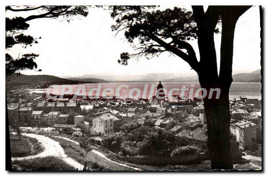 Saint-Tropez — La ville et le golfe — Éditions S.E.P.T.