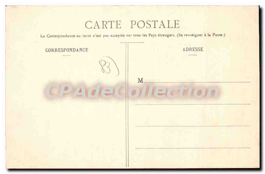 Hyères - Vue des Îles d'Hyères — Édition Poullan, Hyères, n° 169 — Reverso
