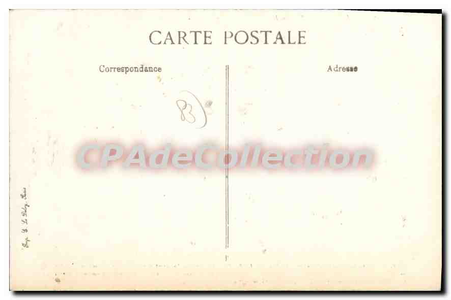 Toulon - Arsenal de la Marine Nationale - Porte Principale — éditeur BLD, n°5 — Reverso