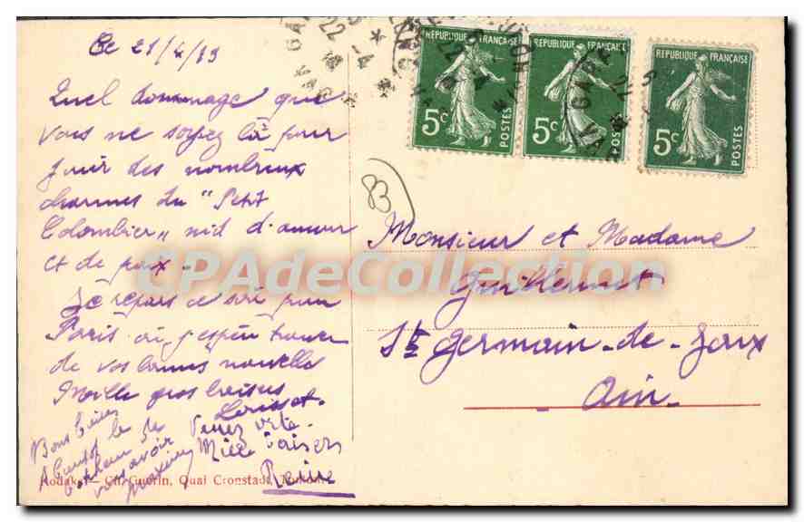 Toulon. Pêcheurs. — Éditeur non identifié, n° de série 51 — Reverso