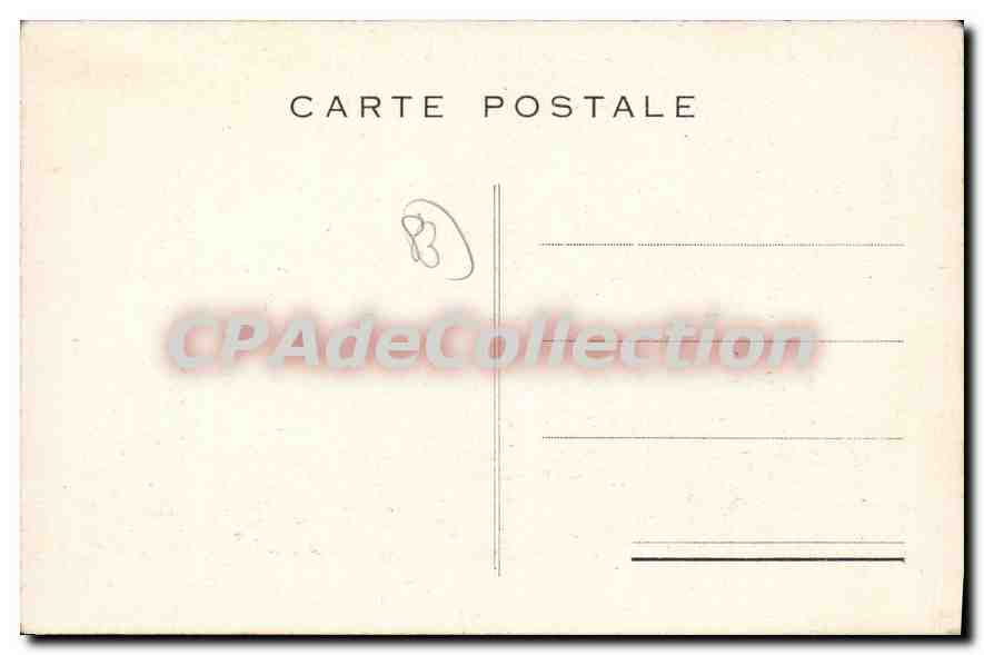 CPA Le Luc Salle des Seances de l'Hotel de Ville — Rückseite