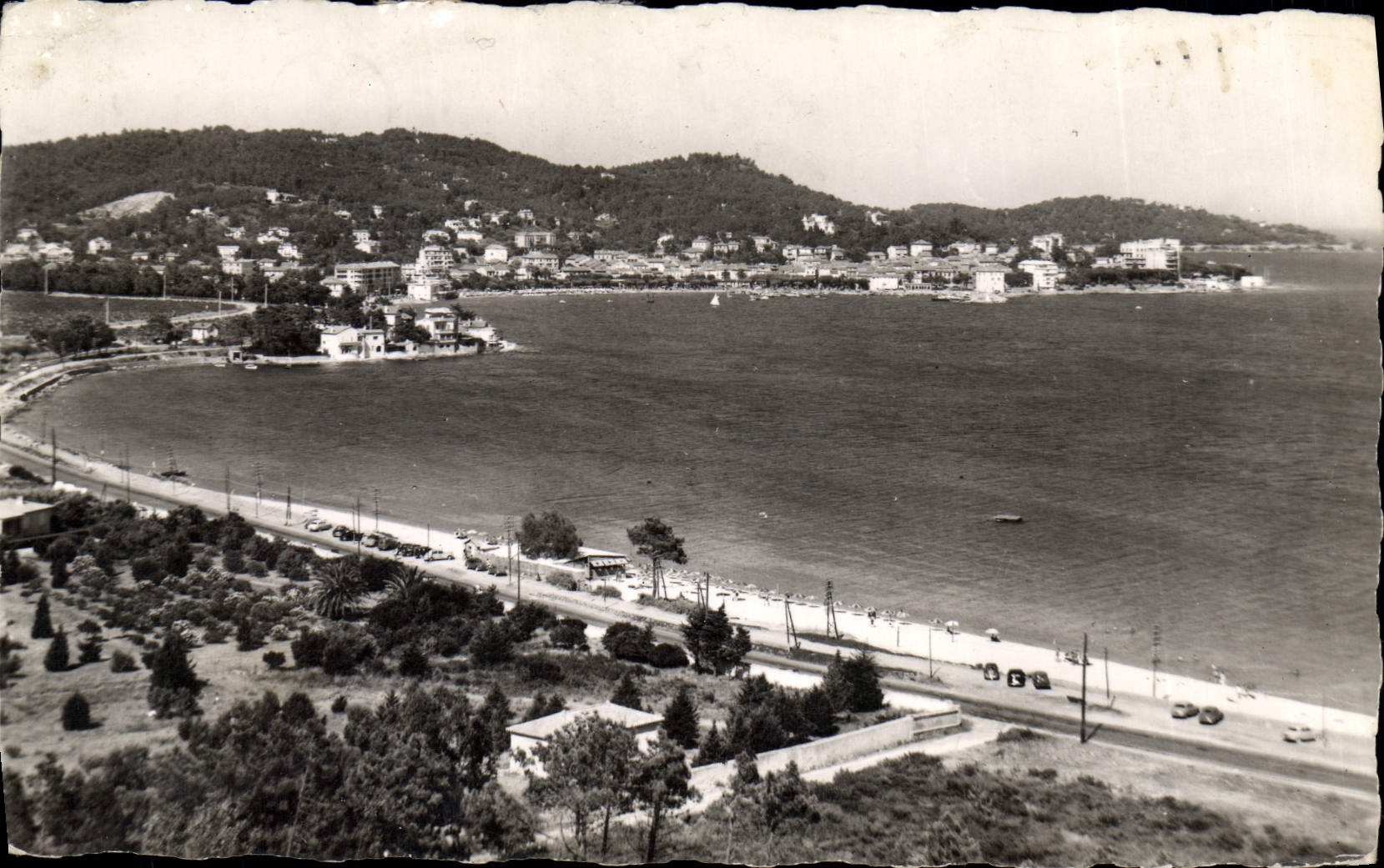 Sainte-Maxime-sur-Mer — Vue panoramique — Éditions de France, n°5153