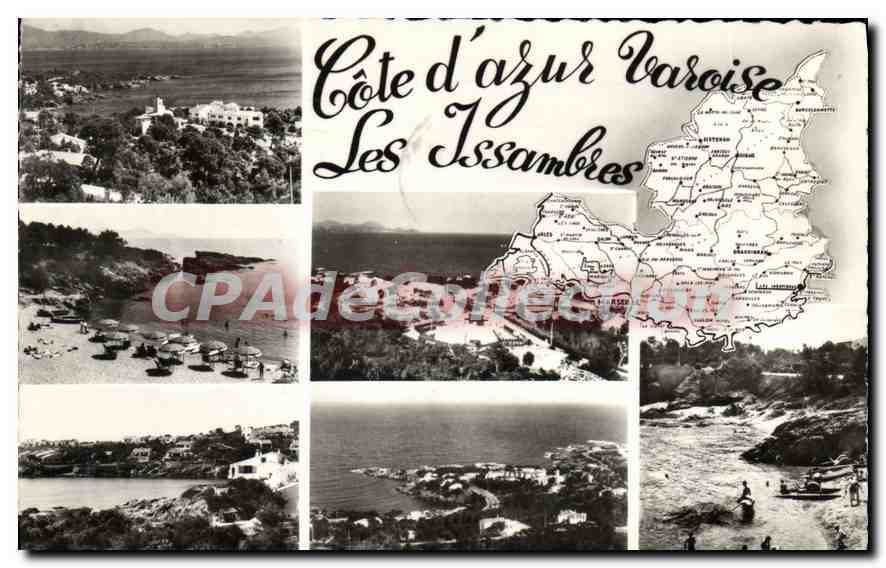 Les Issambres — Côte d'Azur Varoise — Éditeur COMBIBIER (S.A.L.L. 'COM')