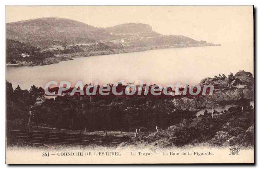 Corniche d'Esterel — Le Trayas — La Bale de la Figarelle — JND Hol, n°261