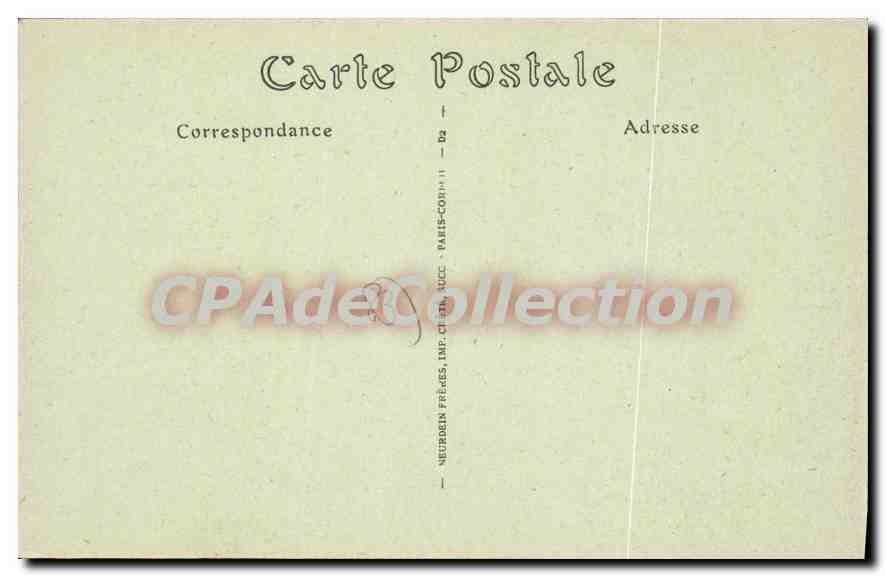 Corniche d'Esterel — Le Trayas — La Bale de la Figarelle — JND Hol, n°261 — Verso