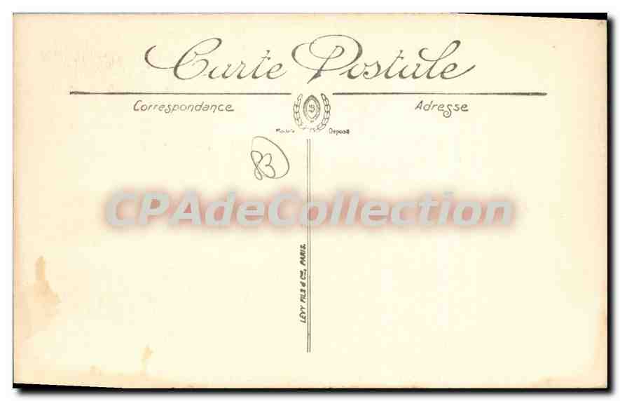 CAP BRUN — Bord de Mer — Vue sur le Mourillon — LL. — Verso