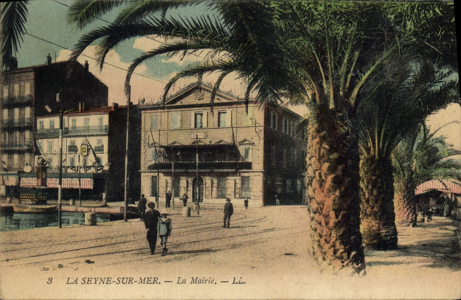La Seyne-sur-Mer — La Mairie — L.L.