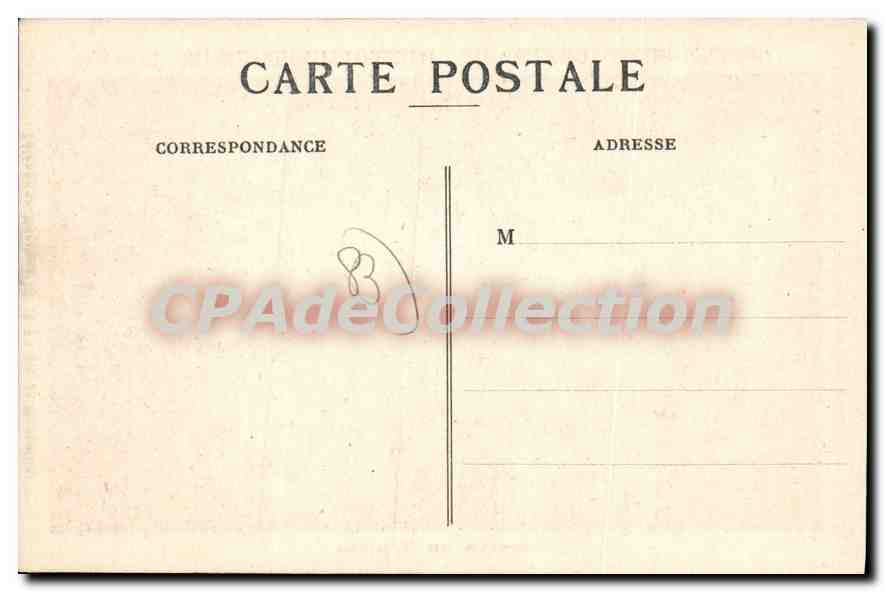 Ruines du 9e siècle — Hôtel-Restaurant de Montrieux-le-Vieux (Var) — Éditeur non identifié — Back