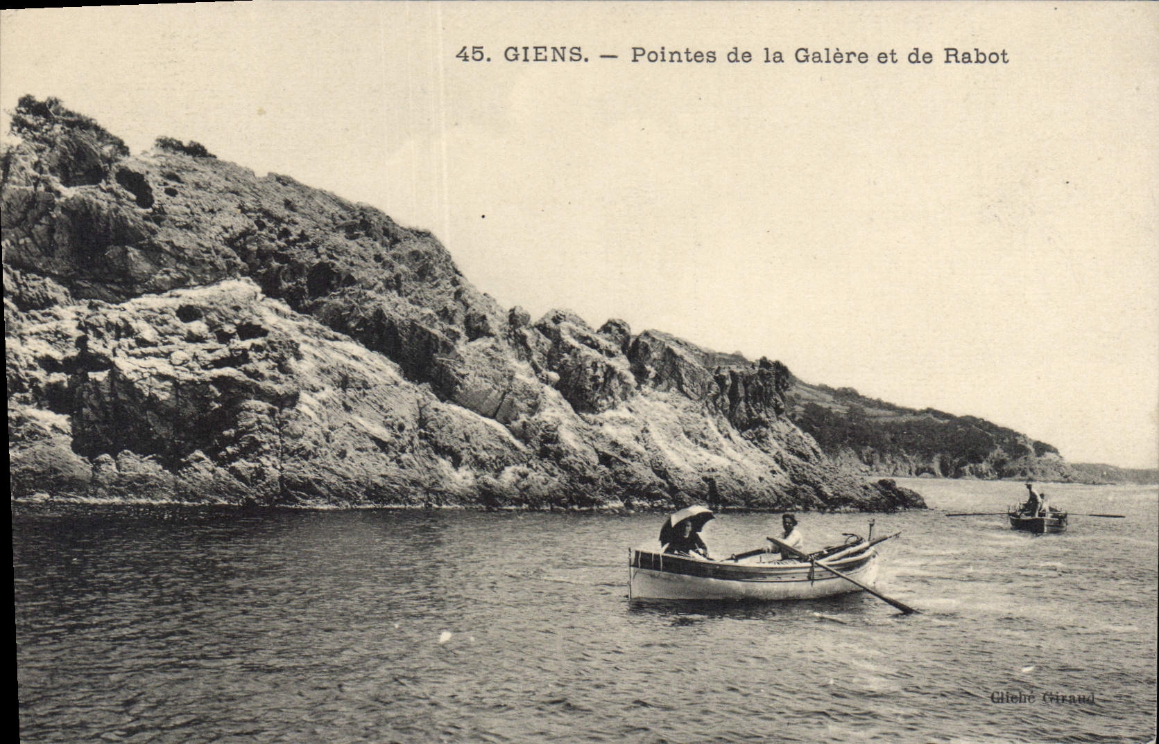 Giens — Pointes de la Galère et de Rabot — Gilloché Giraud