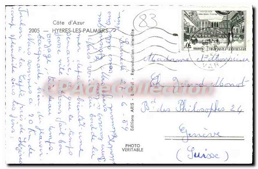 Hyères-les-Palmiers — Côte d'Azur — Éditions ARIS — Reverso