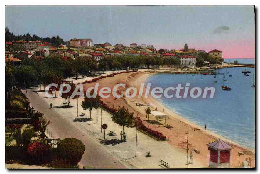 Vue générale vers le Port — Sainte-Maxime-sur-Mer — Édition V. Créisset, Librairie
