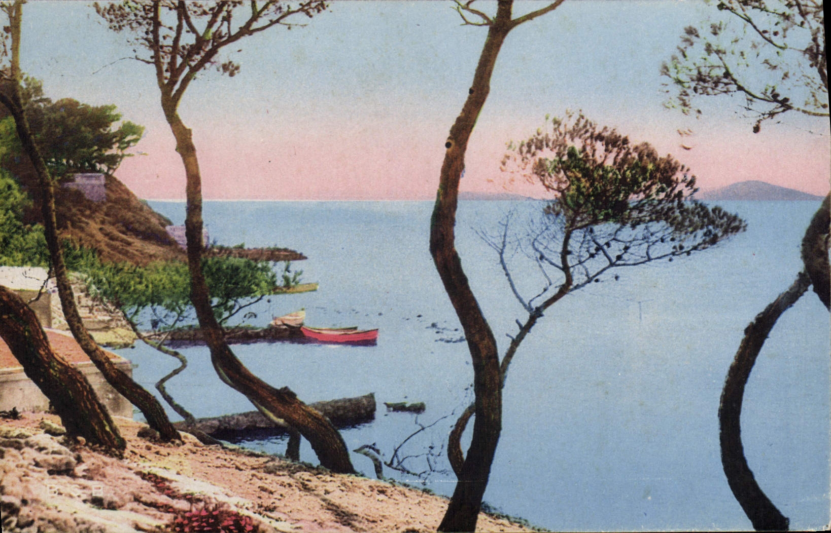 Sanary (Var) — Les Pins, La Gorguette — Édition Bouvet-Hersoud, Toulon