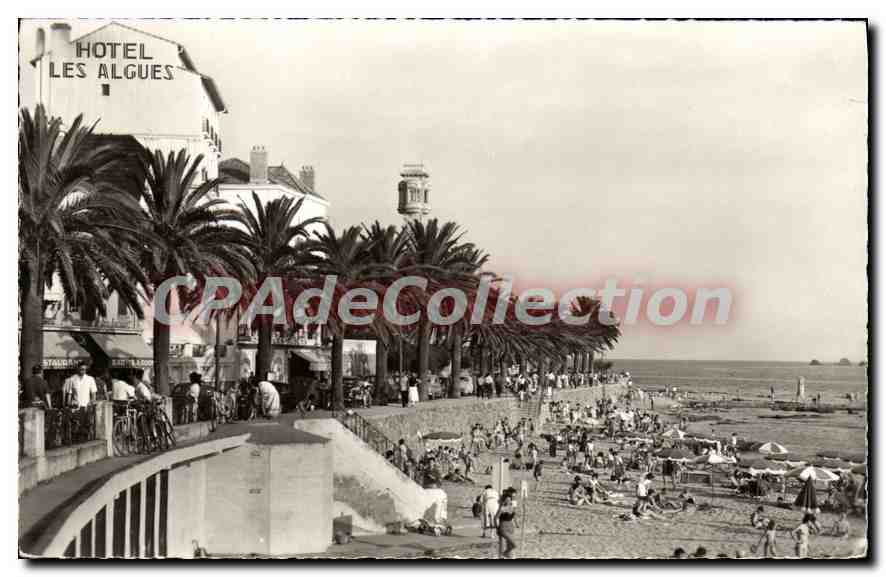 Saint-Raphaël - Plage — Hotel Les Algues — Édition Glatigny