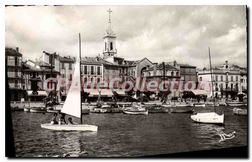 CPA Sanary sur Mer Var Le Port 