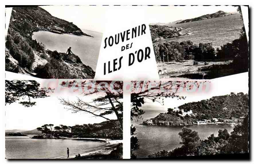 Iles d'Or — Souvenir of the Iles d'Or — Editions des Iles d'Or