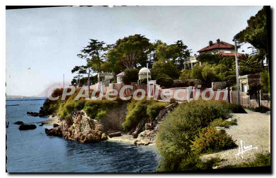 Bord de Mer de la Mitre — Toulon-Mourillon — Éditions ARIS