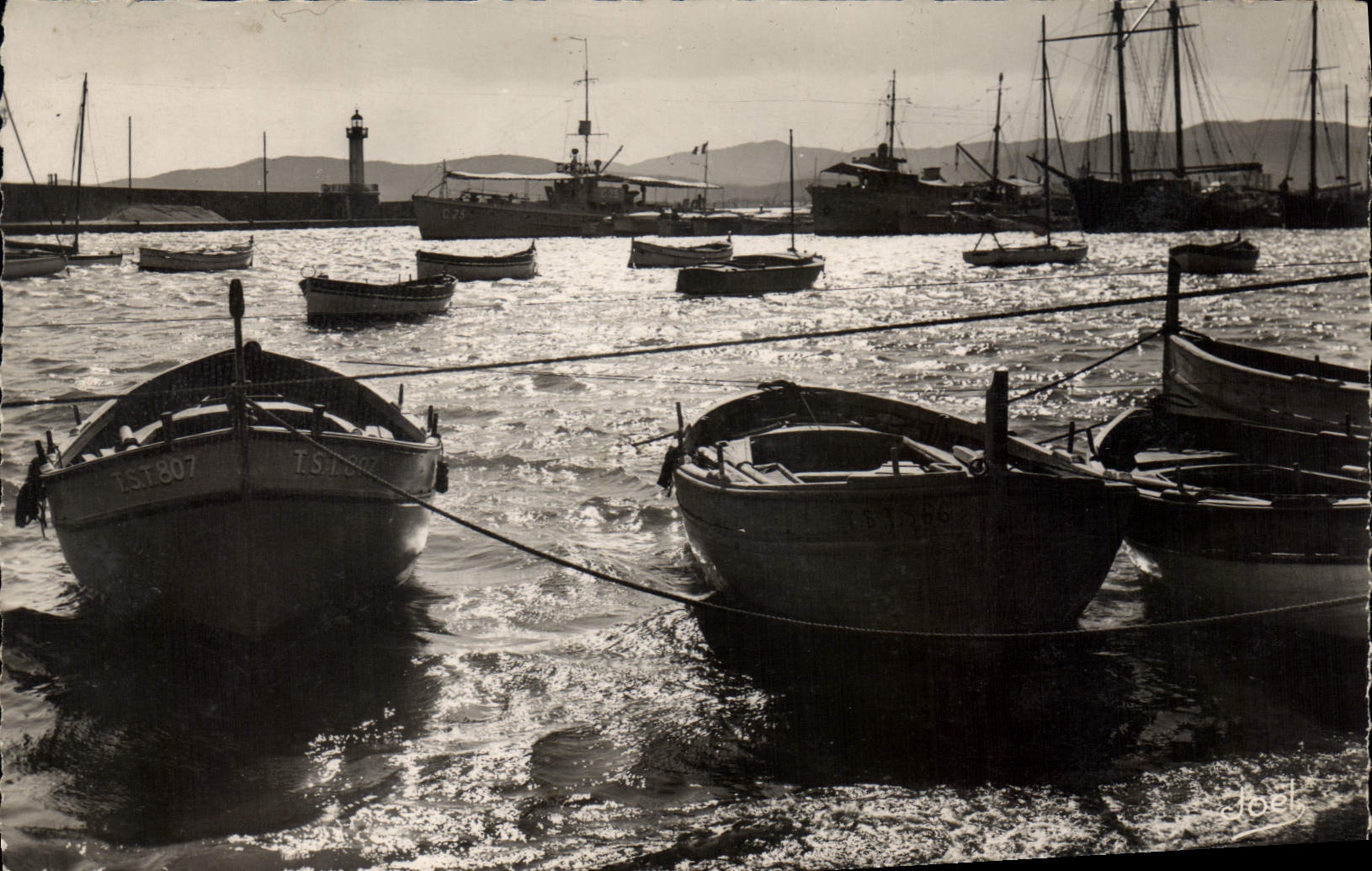 Saint-Raphaël (Var) — Port — Éditeur JOEL (Lot)
