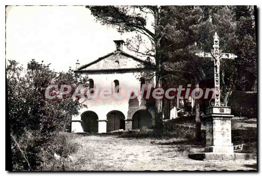 Le Monastère et le Calvaire — Colline de St-Ferréol — Éditeur : Ed. du Baigain