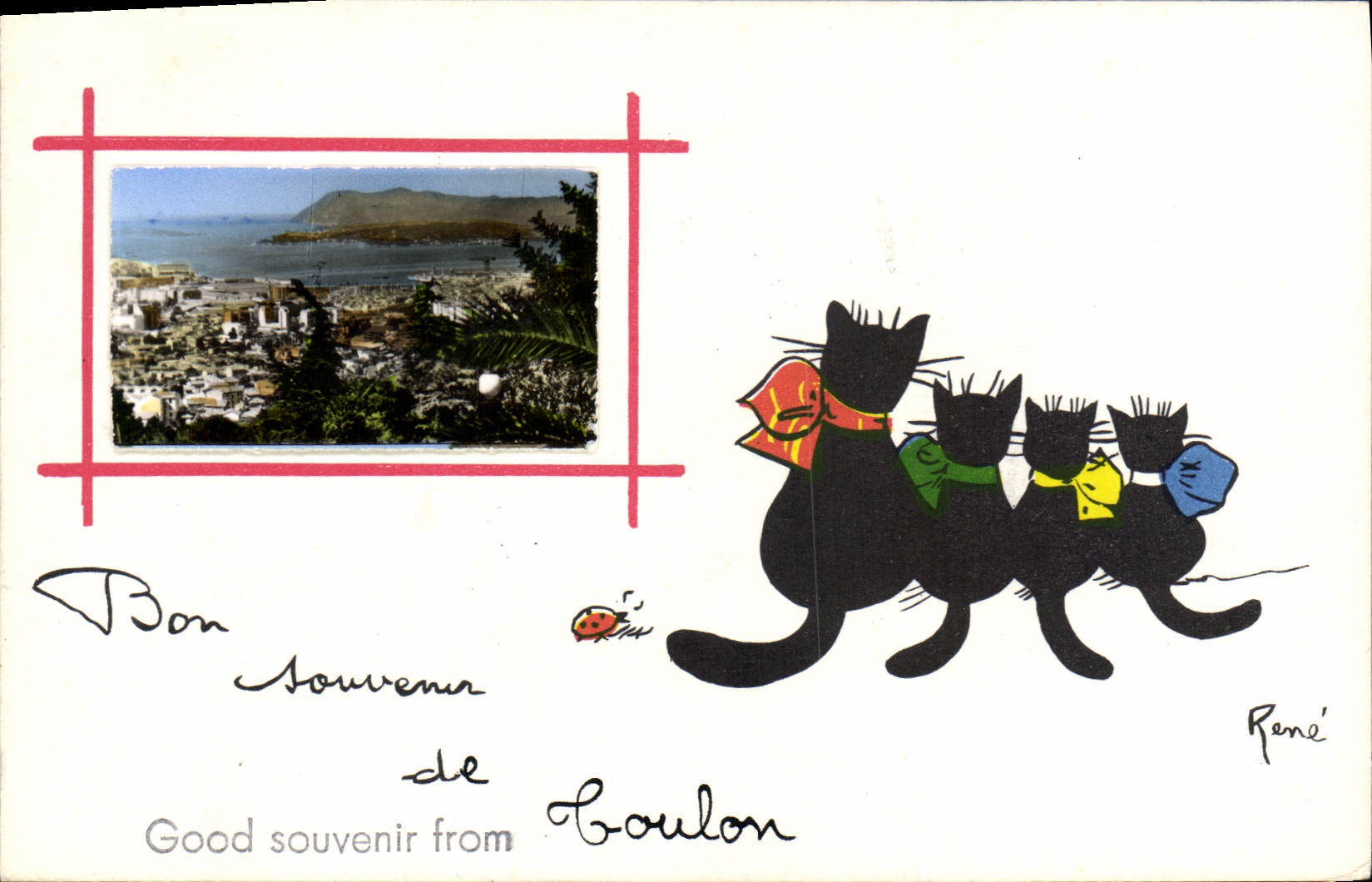 Boulogne-sur-Mer — vue panoramique — éditeur René