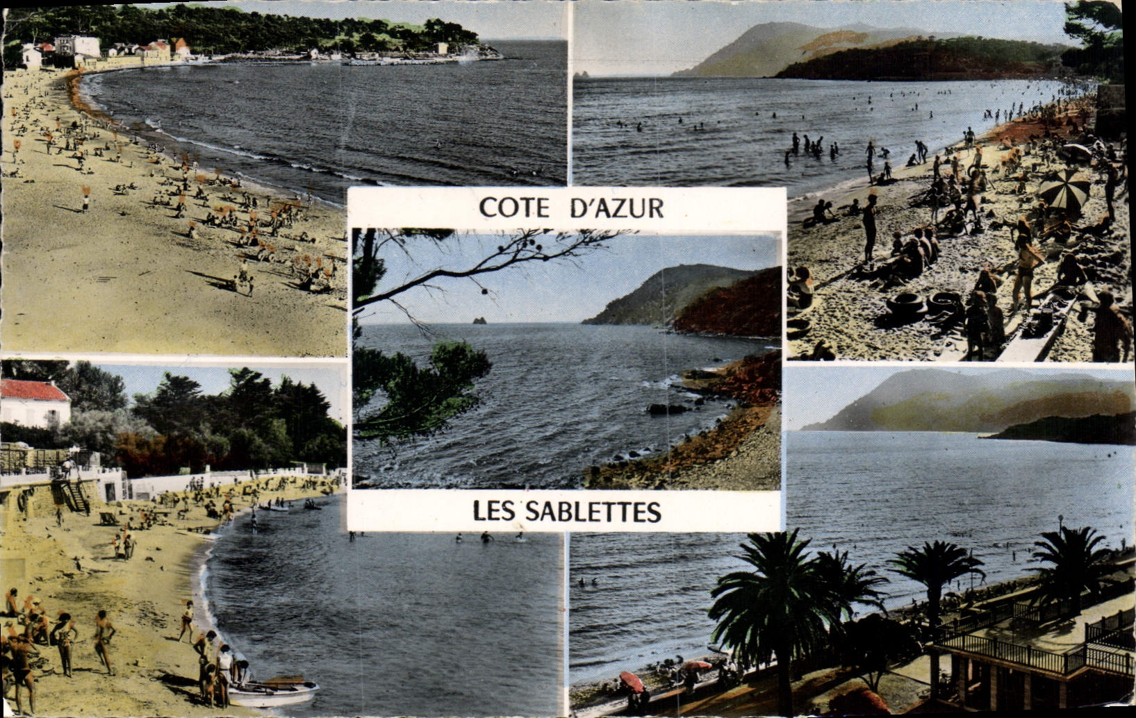 Côte d'Azur — Les Sablettes — Tamaris VA — Éditions ARISCOLOR
