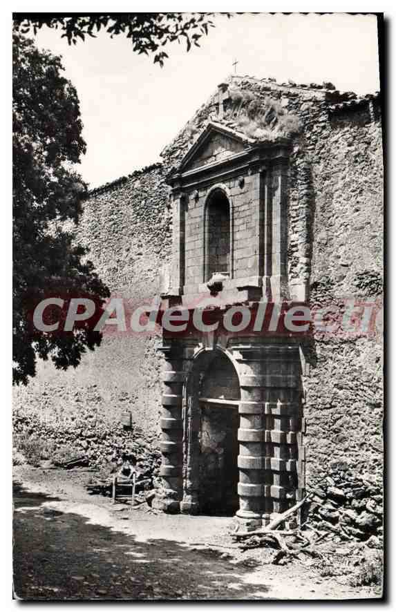 CPA Les Maures Collobrieres Porte Monumentale de la Chartreuse de la Verne 