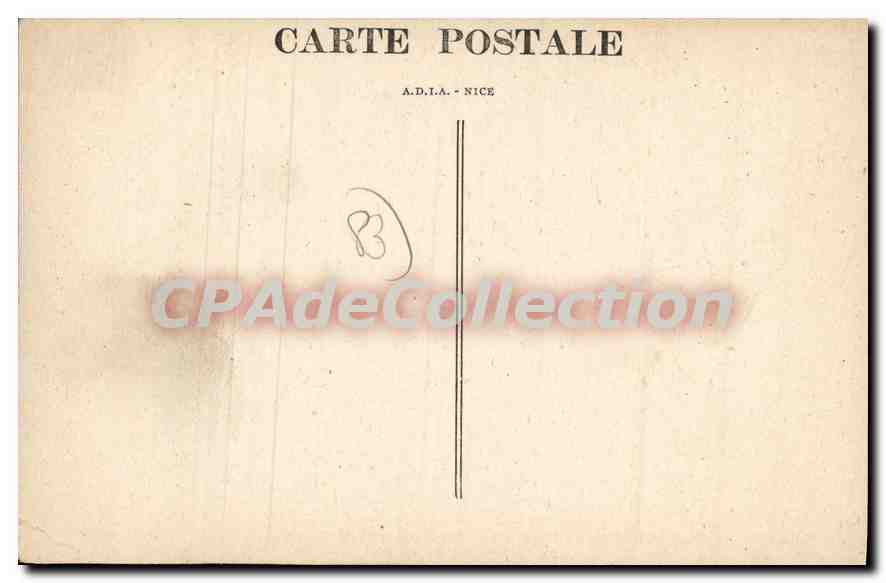 CPA Cote des Maures Le Rayol Var Les Jardins de la Terrasse du Patek et la Pergola  — Rückseite