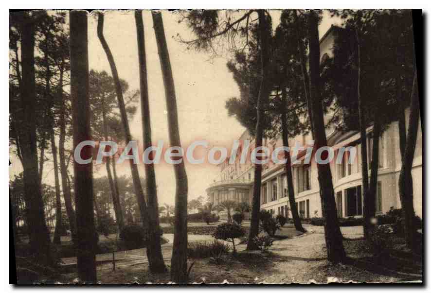 Hôtel du Golf - Beauvallon-sur-Mer — Héliogravure, éditeur Héliogravure Cannes (Var)