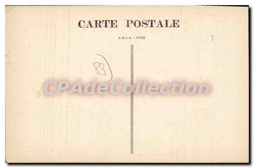 CPA Cote des Maures Le Rayol Var La Ferme du Rayol  — Rückseite