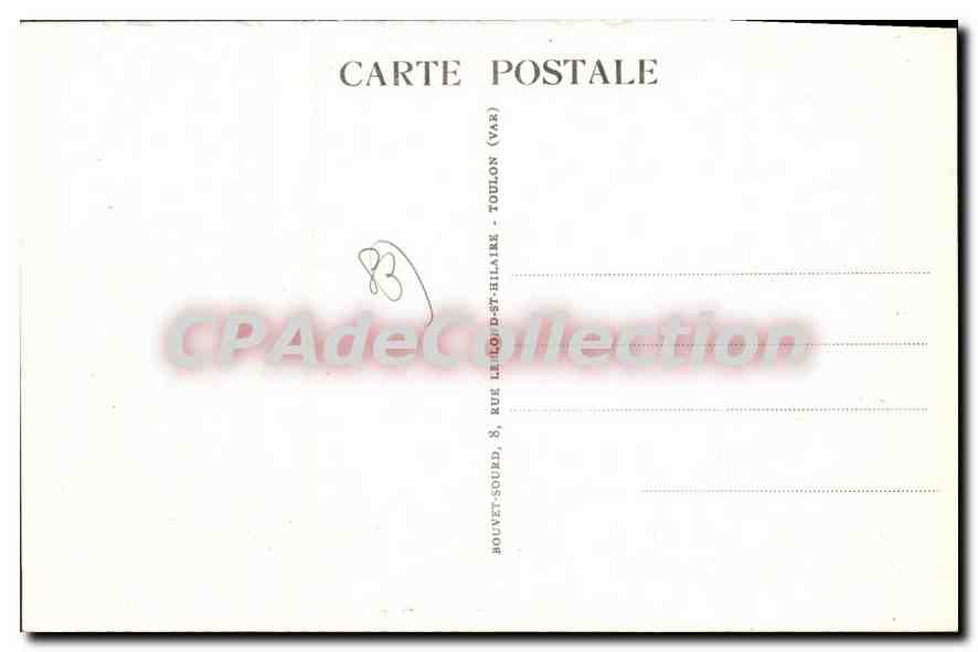 LA SEYNE (Var) — Vue générale sur les Sablettes — Edit. B.S. — Reverso