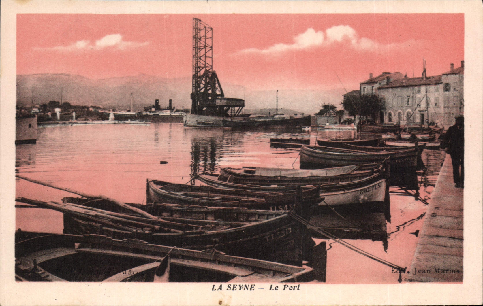LA SEYNE — Le Port — Éd. Jean Marins