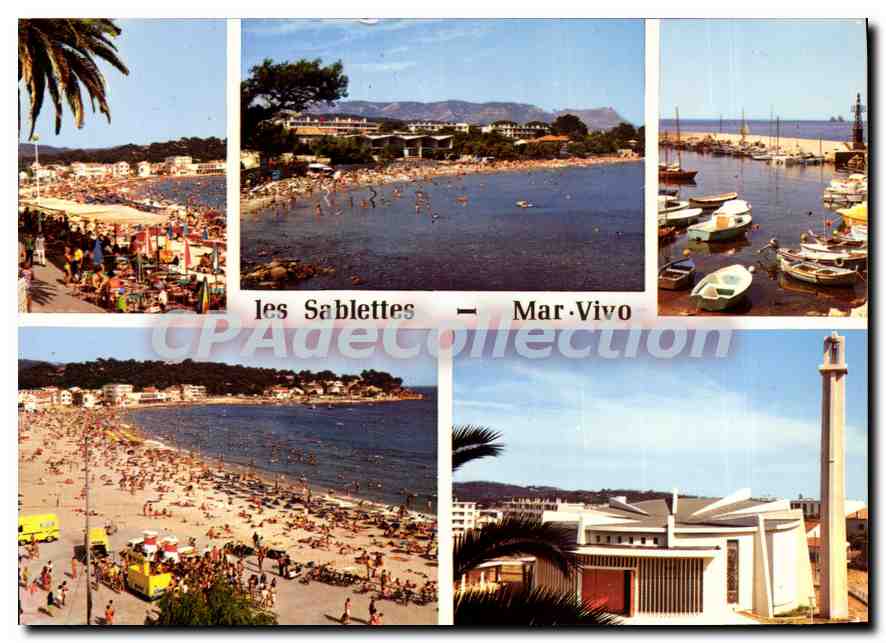 Les Sablettes — Mar-Vivo — Les Éditions Naturelles