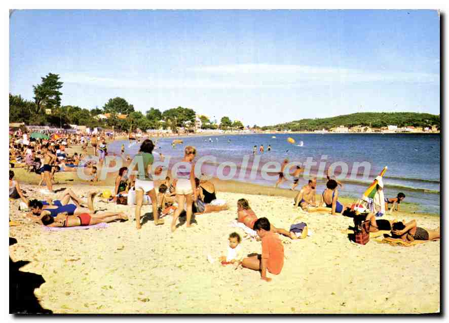 CPSM Mar Vivo Au fond les Sablettes 