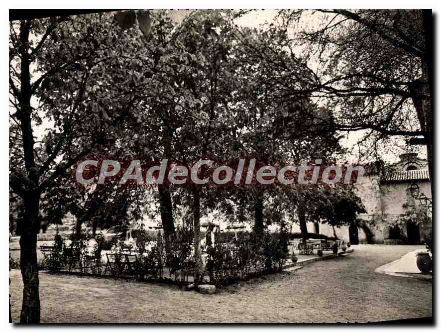 CPSM Hostellerie de l'Abbaye de la Celle pres Brignoles Var 