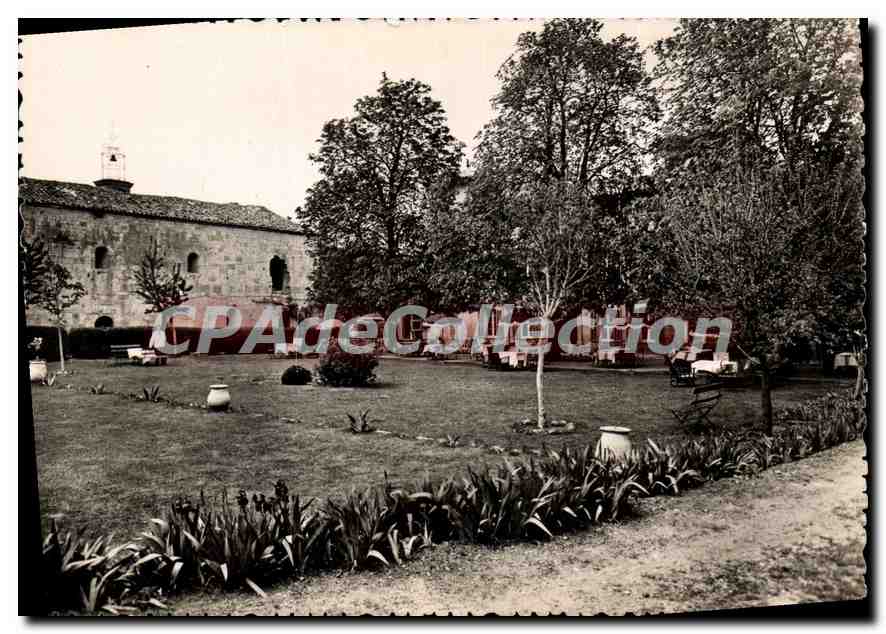 CPSM Hostellerie de l'Abbaye de la Celle pres Brignoles Var 