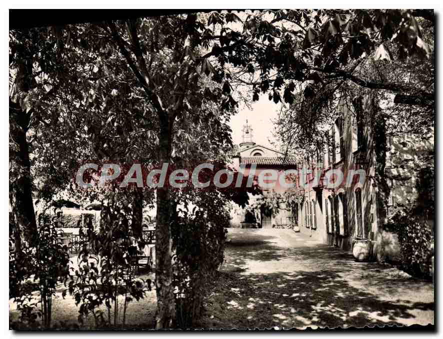 CPSM Hostellerie de l'Abbaye de la Celle pres Brignoles Var 