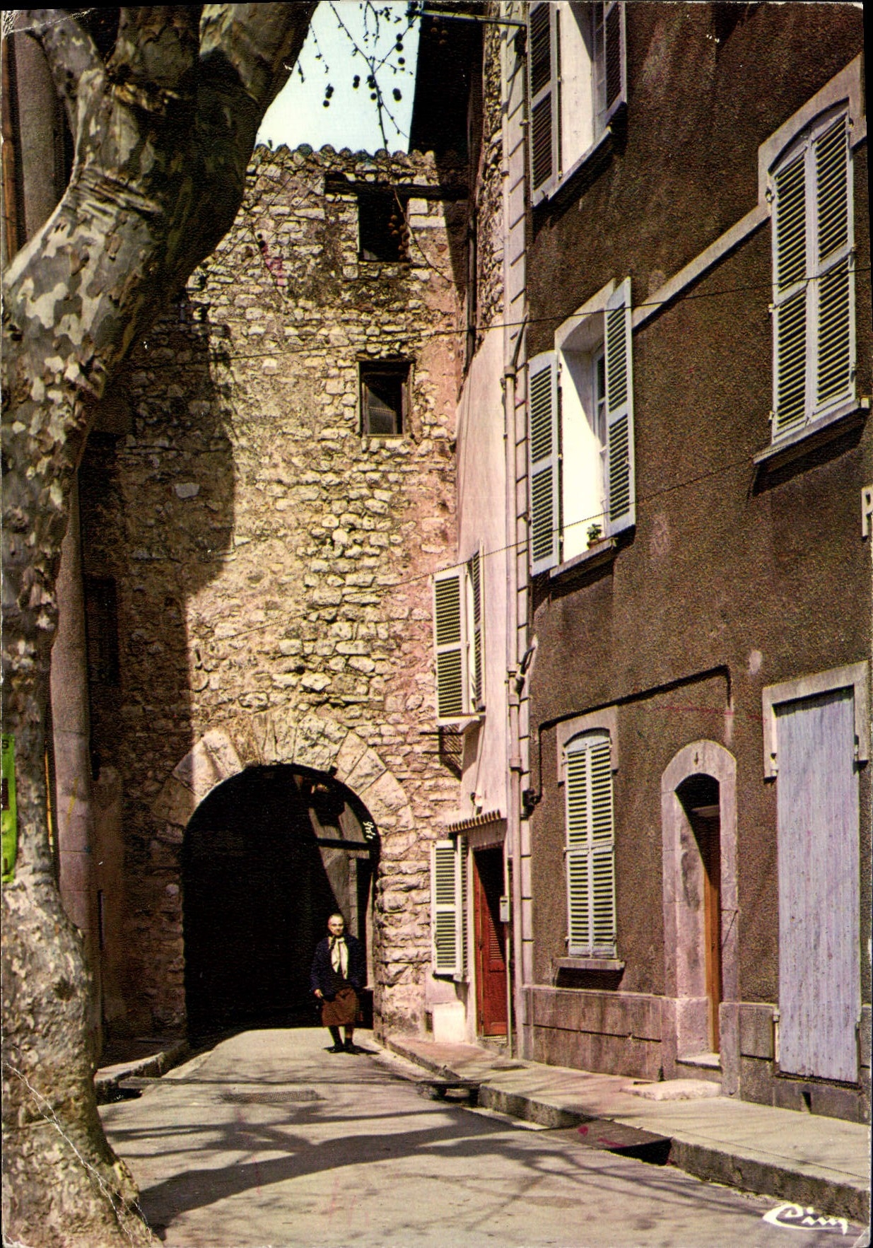 Pignans (Var) — Rue de l'Église — P. C. P. (éditeur)
