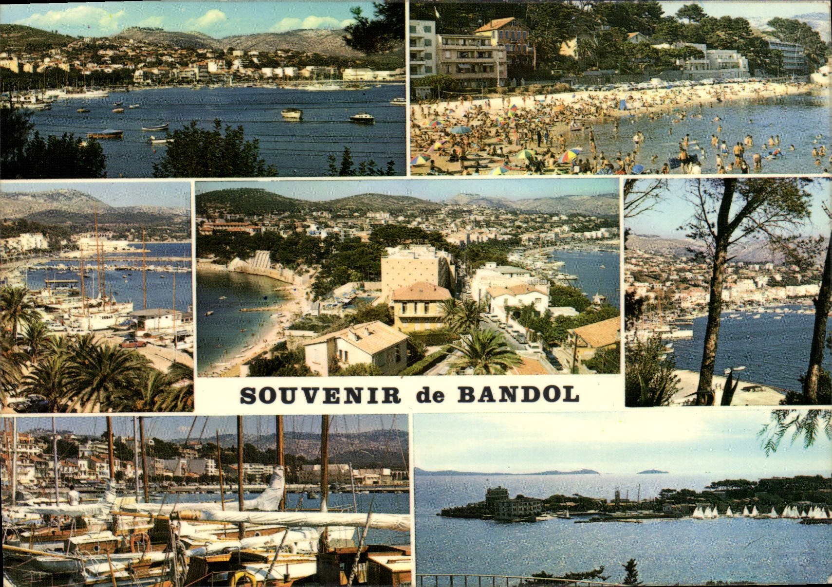 Bandol — Souvenir de Bandol — Éditions en France