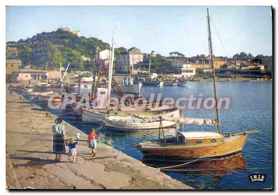 Port de Porquerolles — Île de Porquerolles (Var) — Éditions de Cimiez