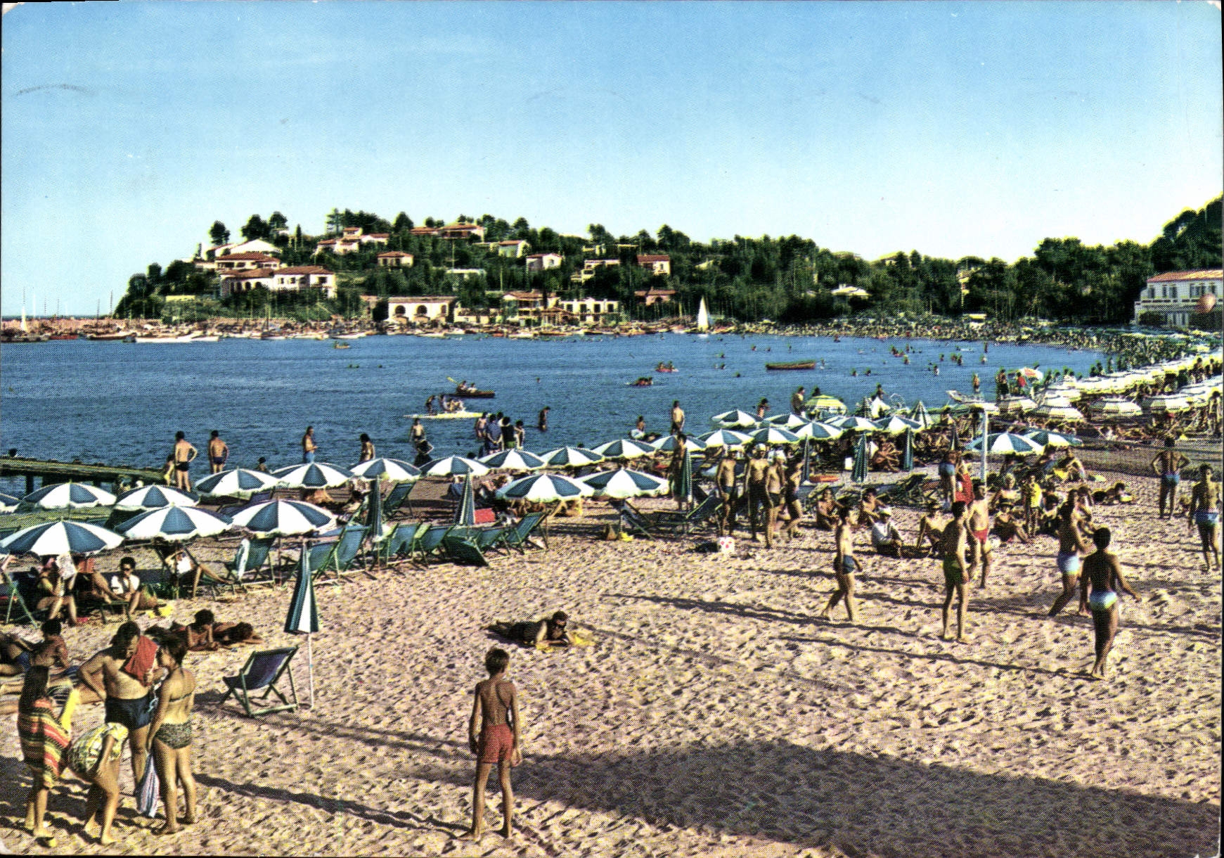 Côte d'Azur - Cavalaire-sur-Mer — La plage et le Cap — Éditions Addis & Romain, n°335