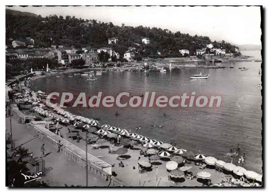 La Côte d'Azur — Le Lavandou — La Plage — Photographie de la Collection Lemaire