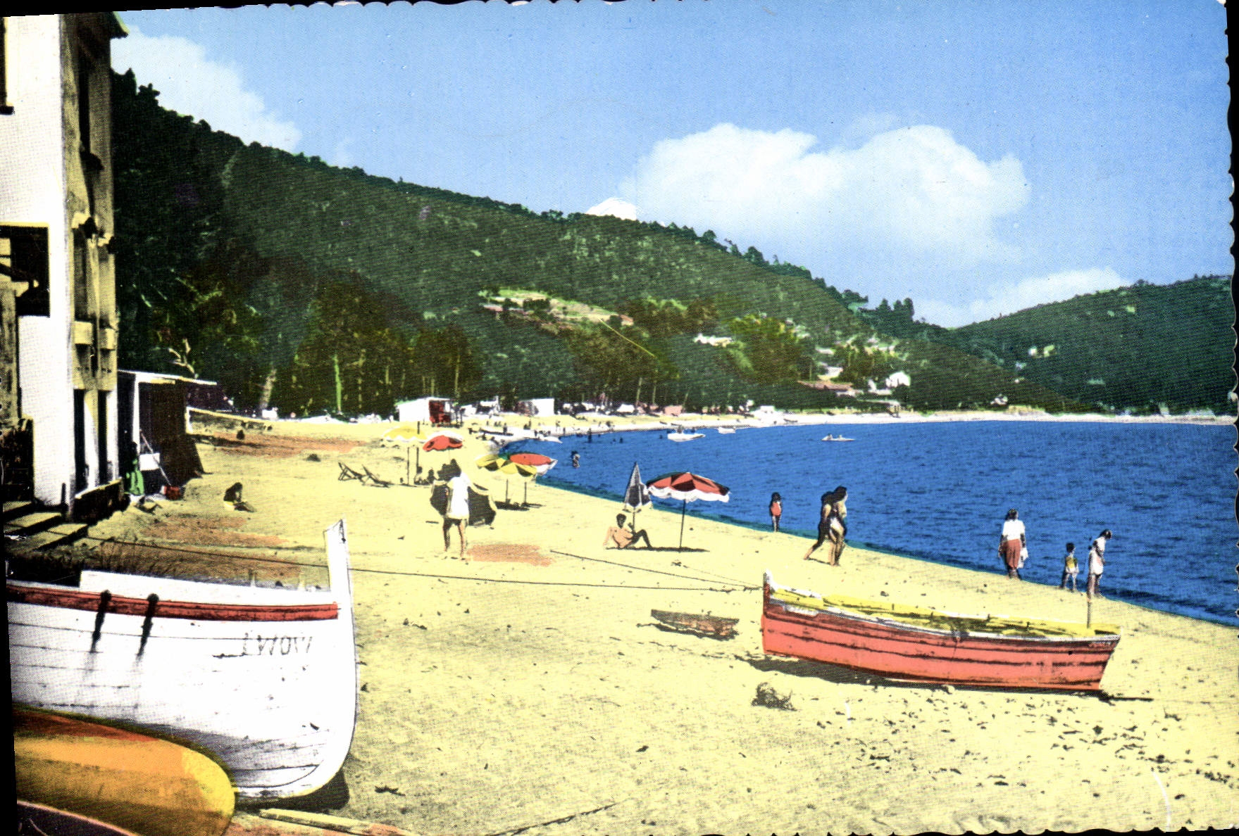 La Corniche des Maures — 1559 - Cavalière (Var) — Edit. AJAX