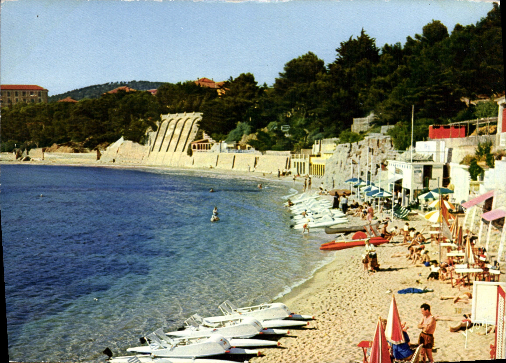 Bandol (Var) — La Plage — Éditions d'Art YVON