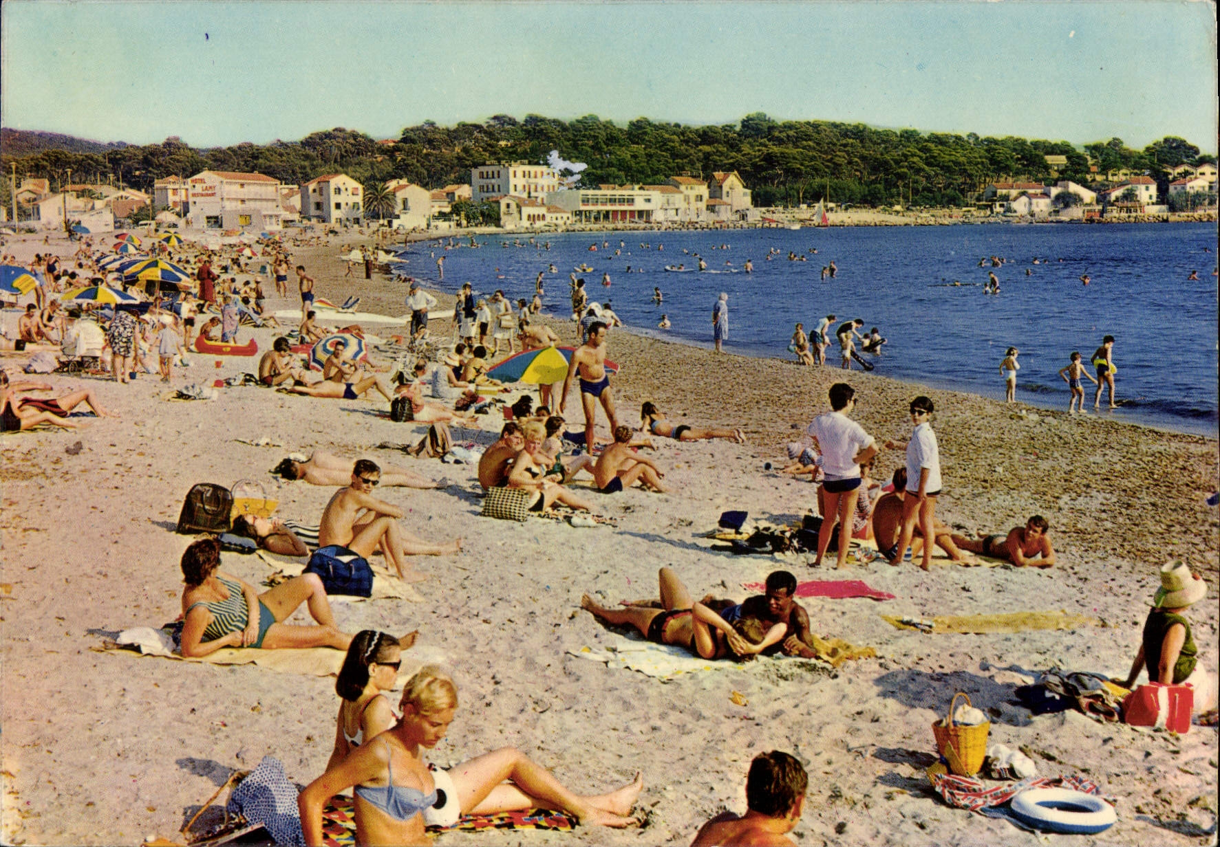 Les Sablettes — Die Strände — Editions Les Éditions Bandol