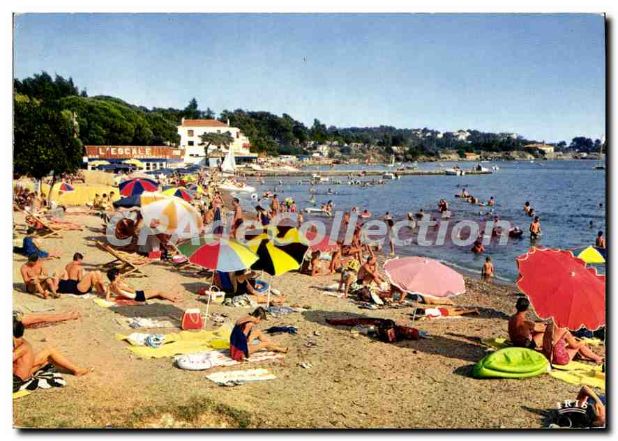 CPSM La Cote d'Azur Agay Var La Plage 