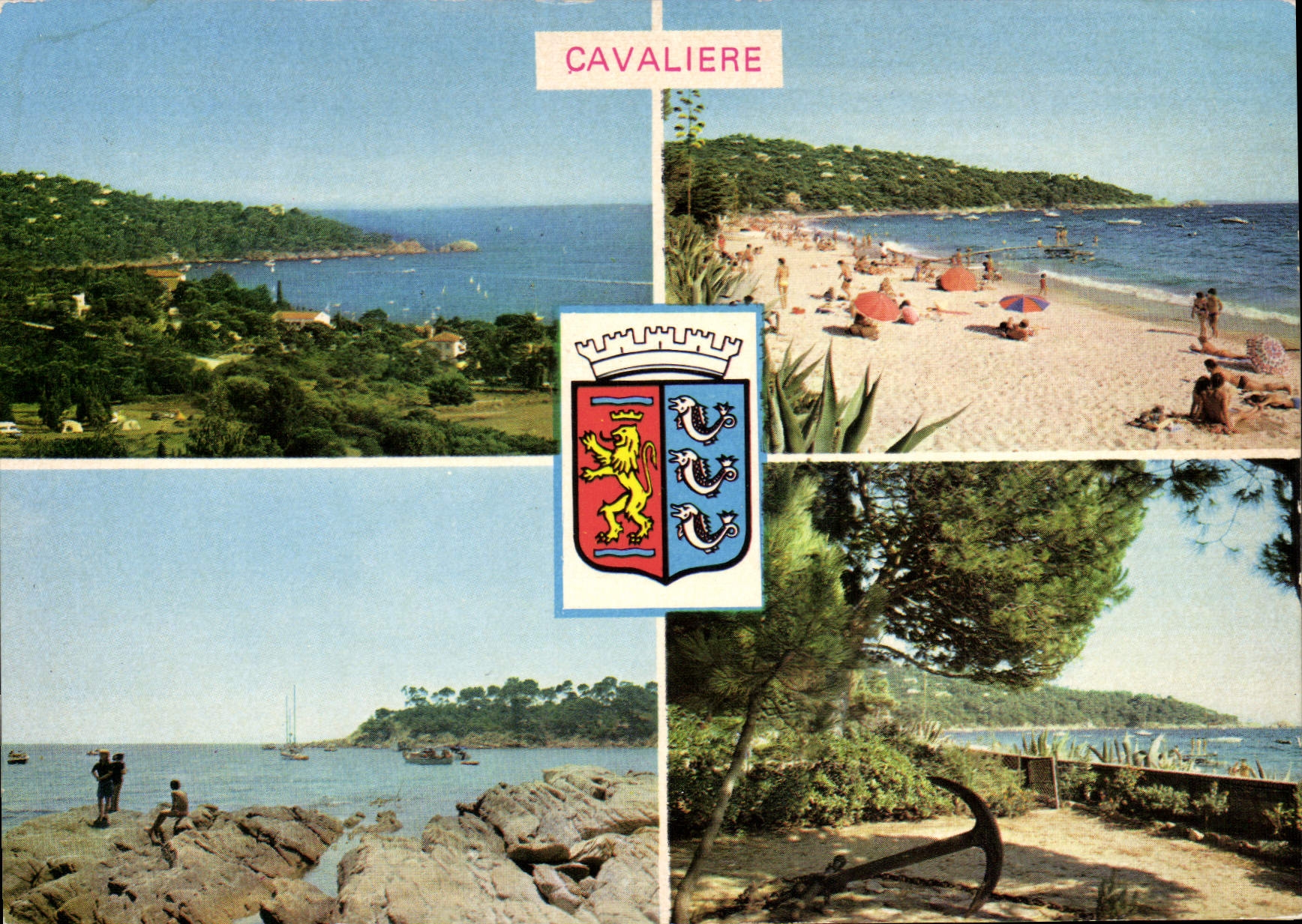 Cavalière — vue panoramique et plage — Éditions Léo Le Pradet