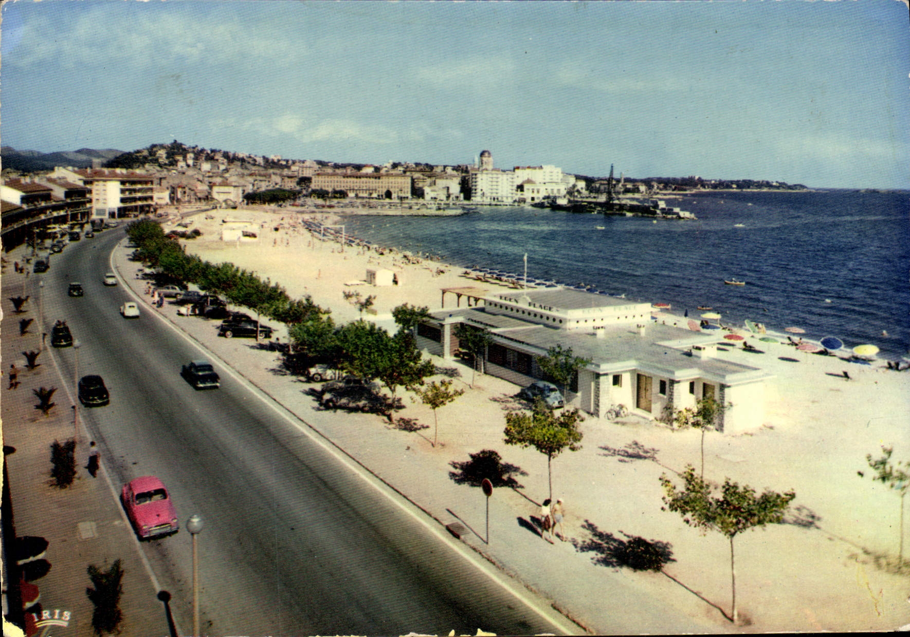 La Côte d'Azur — Frejus-Plage et Saint-Raphaël (Var) — Les Éditions Mexichrome, n°146