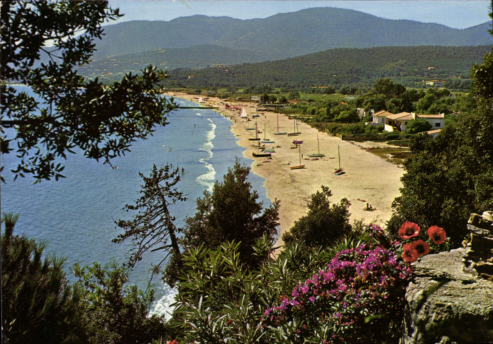 Croix-Valmer — Strand der Croix — Repro. Interdite 49-004