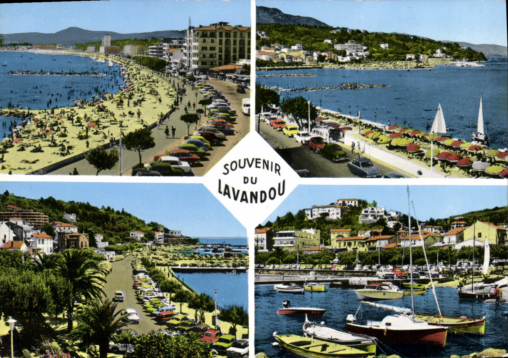 Lavandou — Souvenir du Lavandou — Éditions S.E.P.T. 46-213